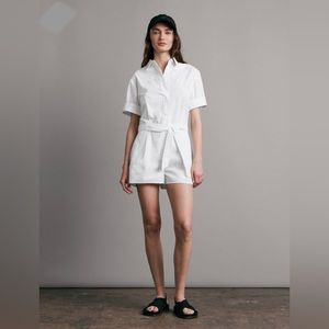 NWT Rag & Bone surplus romper - sz 4